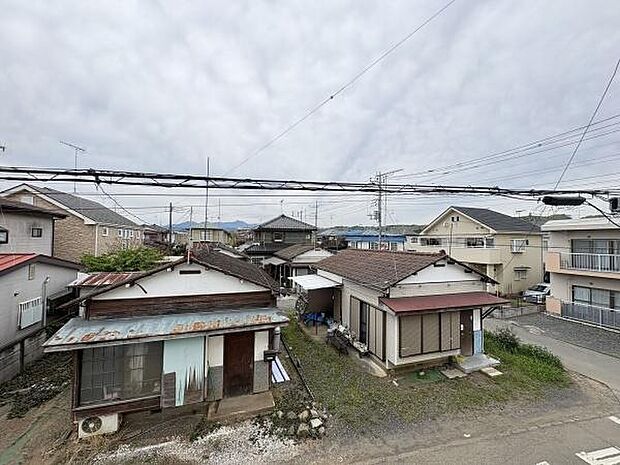 現地バルコニーからの眺望。