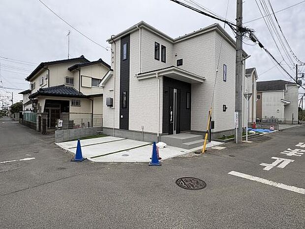 前面道路の様子です。