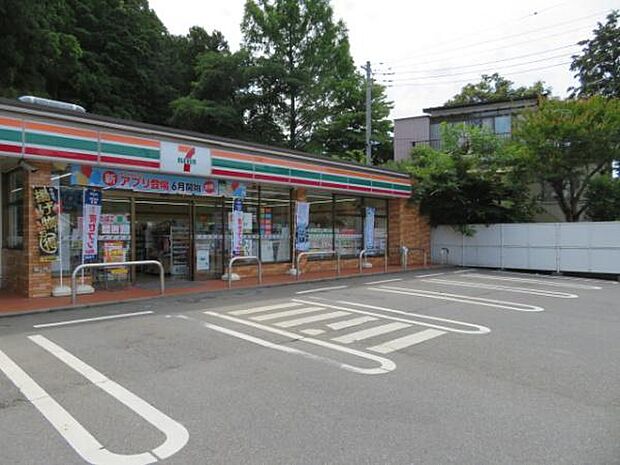セブンイレブン日の出西平井店まで697m