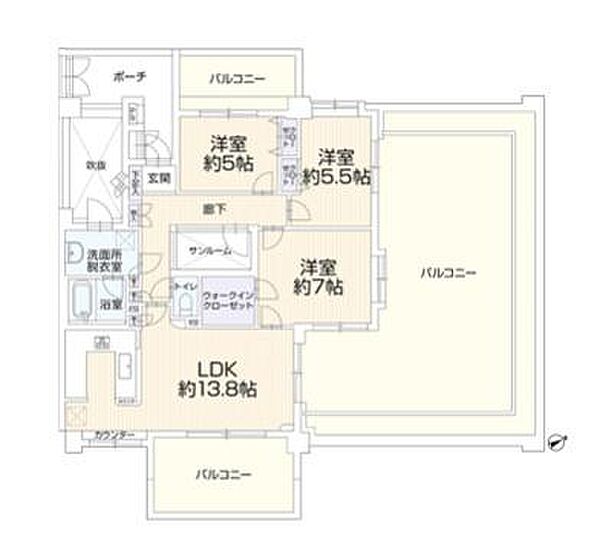 間取り：313004714125