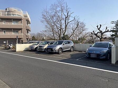 駐車場の様子