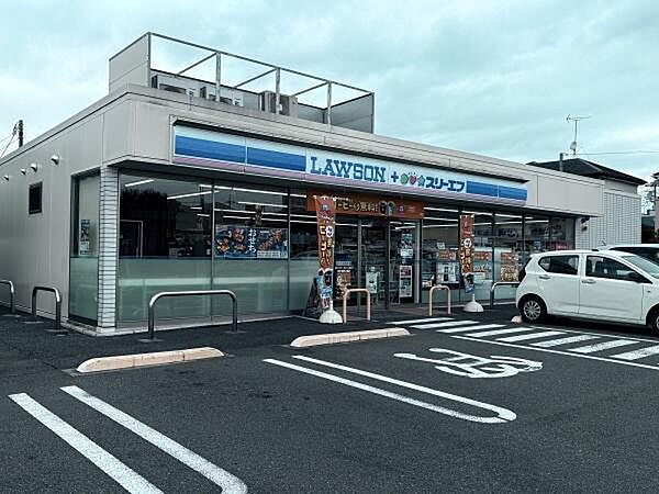 ローソン・スリーエフあきる野二宮店まで401m