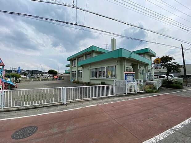 狭山保育園まで660m