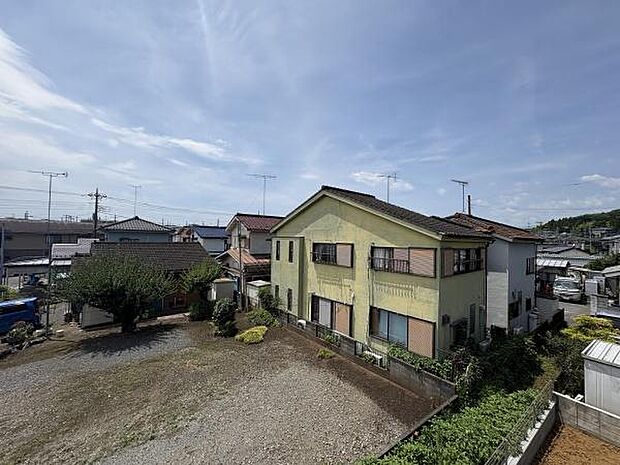 現地バルコニーからの眺望。