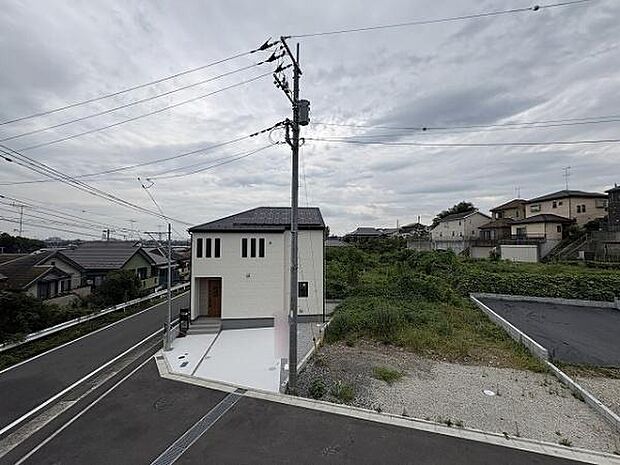 開放的な眺望