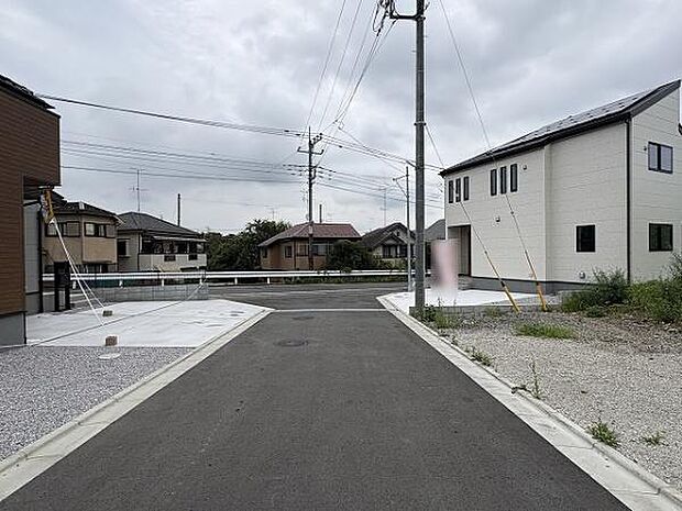 前面道路の様子です。