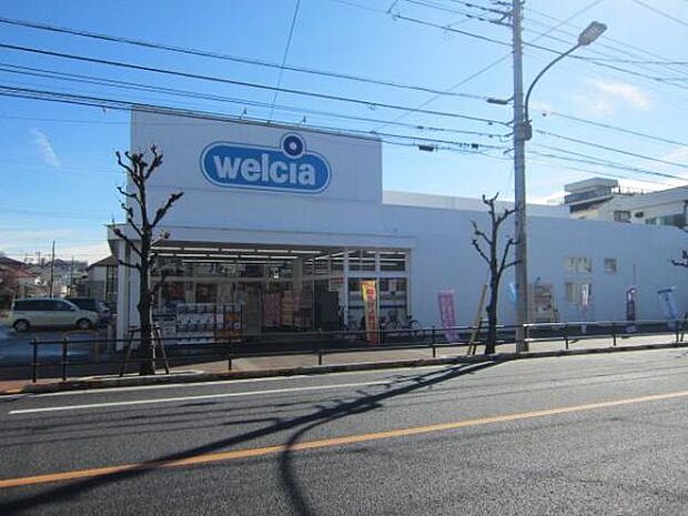 ウエルシア福生北田園店まで1177m