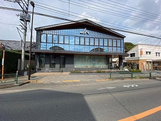JAあきがわ東秋留支店まで822m、秋川流域で充実の地域サービスを展開しています。