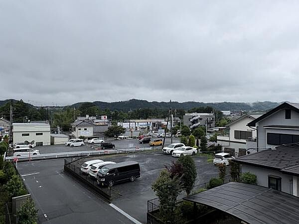 現地からの眺望の様子。