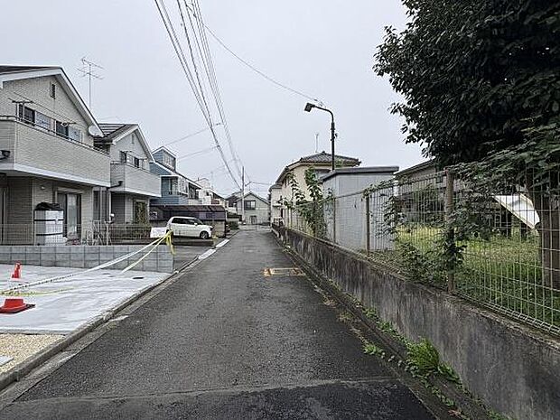前面道路の様子です。
