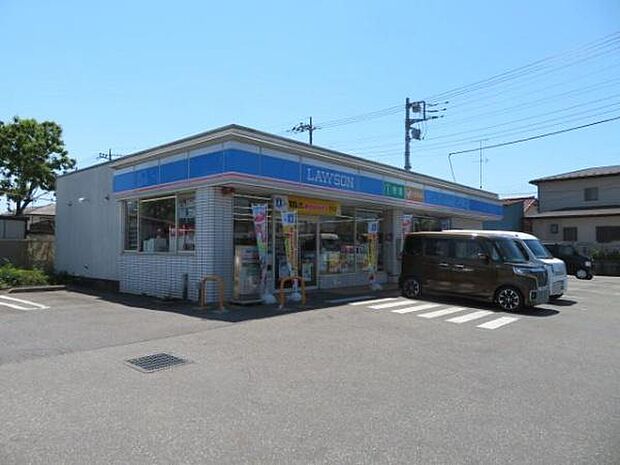 ローソンあきる野瀬戸岡店まで544m