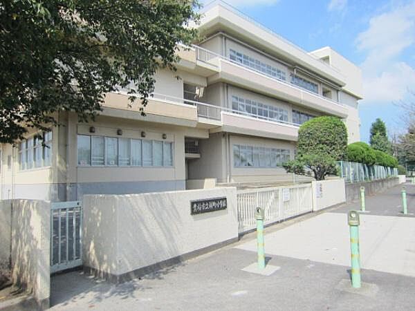 青梅市立新町小学校まで1262m