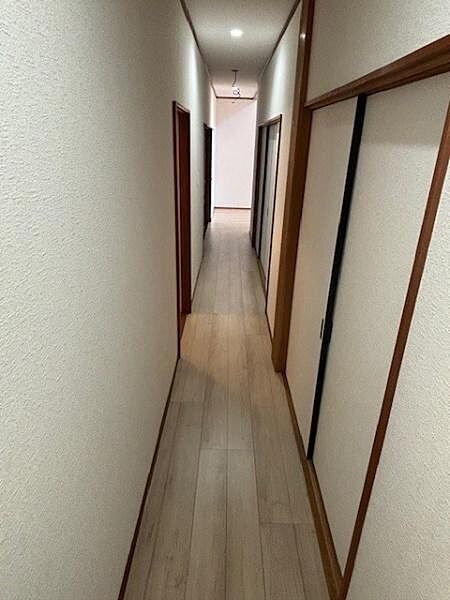 廊下の様子です。