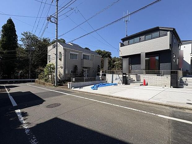 前面道路の様子です。