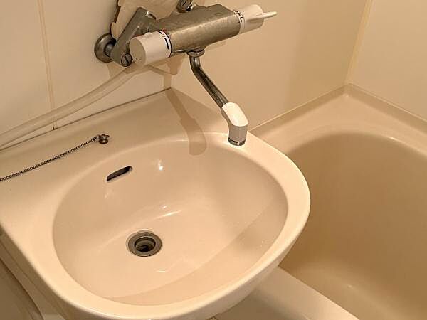 使いやすい洗面ボウル。