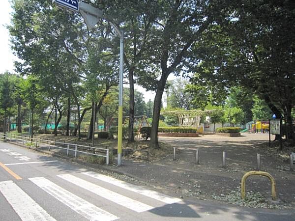 プリモパークむさしの(武蔵野公園)まで345m