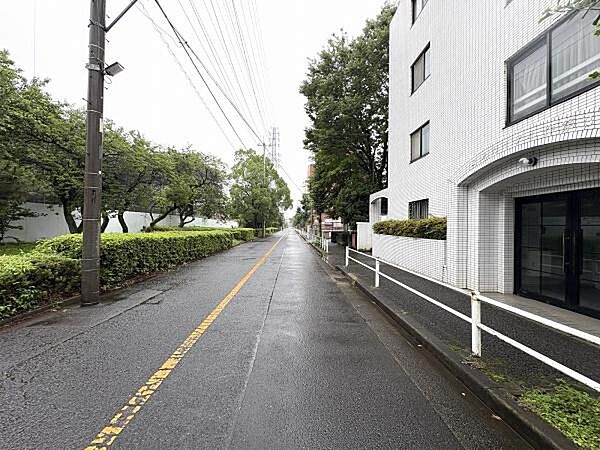緑の多い癒される住環境