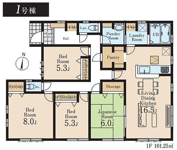 間取り：313004801629