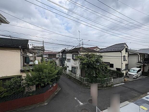 現地バルコニーからの眺望。