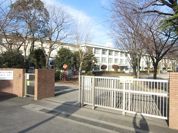 福生市立福生第一中学校まで1317m