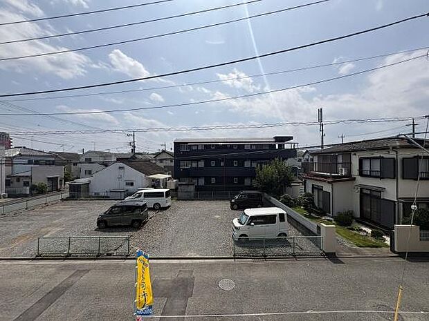 現地バルコニーからの眺望。