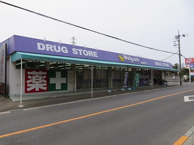 ウェルパークあきる野伊奈店まで1311m