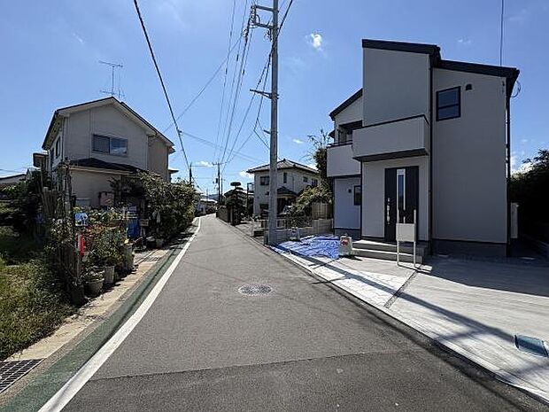 前面道路の様子です。