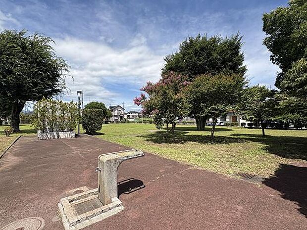 横吹公園まで755m