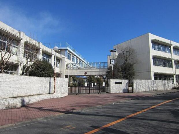 羽村市立羽村第一中学校まで1804m