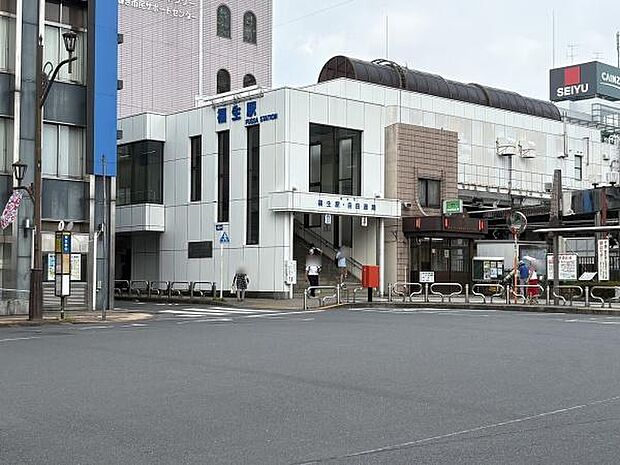 福生駅(JR青梅線/西口)まで585m