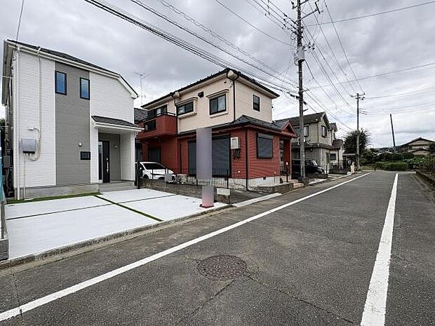 前面道路の様子です。