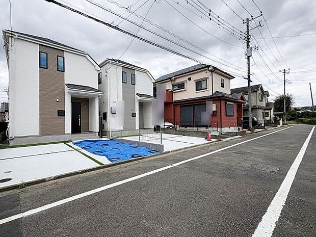 前面道路の様子です。