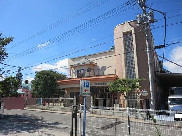 秋川文化幼稚園まで343m