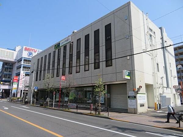 三井住友銀行福生支店まで813m