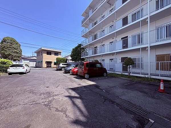 駐車場です。