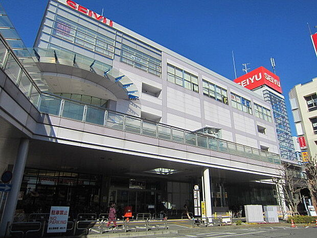 西友福生店まで1089m