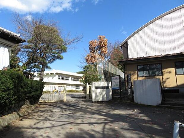 青梅市立第五小学校まで1057m
