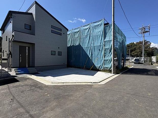 前面道路の様子です。