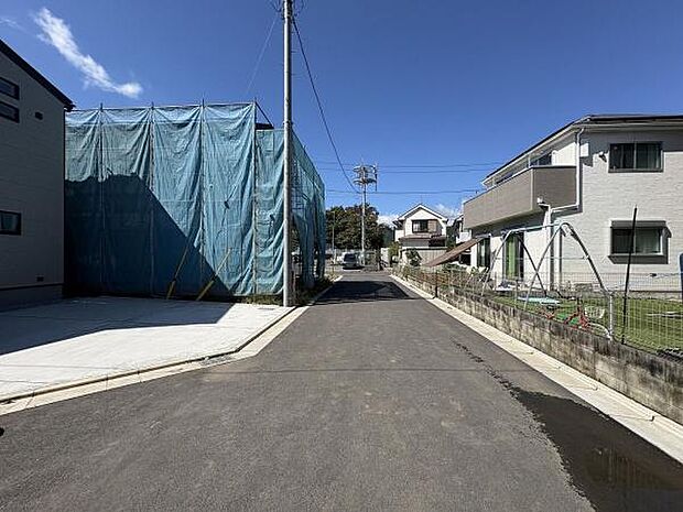 前面道路の様子です。