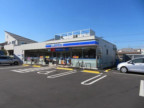 ローソン羽村緑ヶ丘二丁目店まで528m