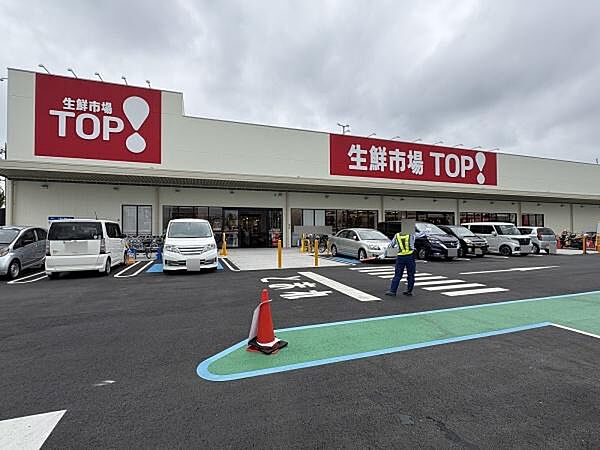 生鮮市場TOP羽村店まで564m