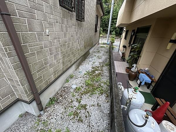お庭の様子です。