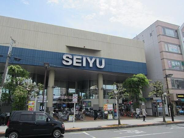 西友羽村店まで494m