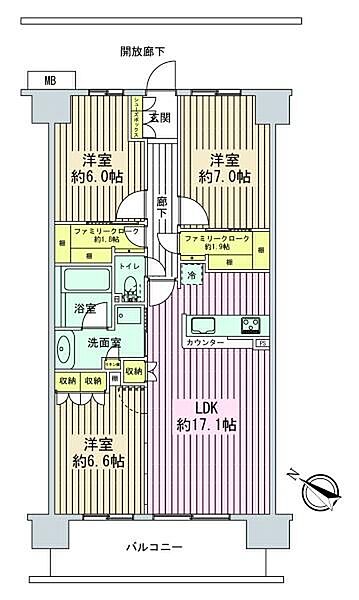 間取り：313004938489