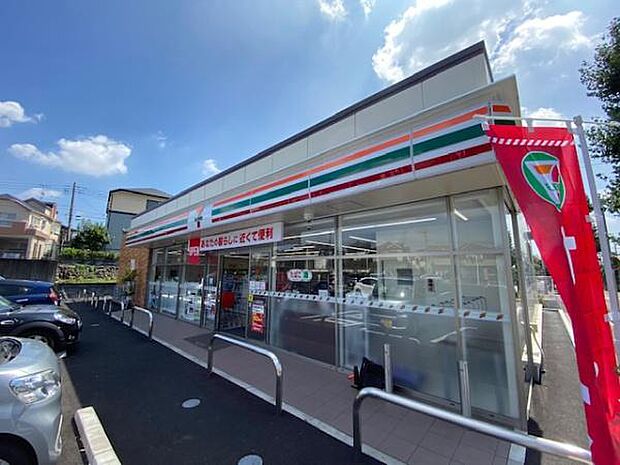 セブンイレブン羽村川崎2丁目店まで446m