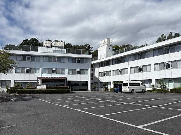武蔵野台病院まで848m