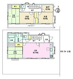 JR青梅線 拝島駅 徒歩10分