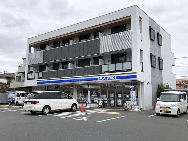 ローソン青梅東青梅四丁目店まで414m