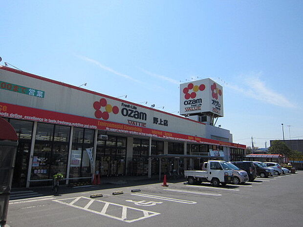 オザムバリュー野上店まで864m