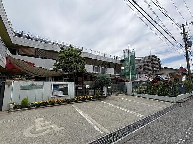 河辺保育園まで246m